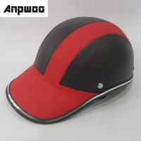 ANPWOO Safety Helmet Motorcycle Helmet half helmet summer electric car men women personality baseball helmet protection