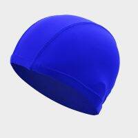 Pure Color High Elastic Men Women Swimming Cap Nylon Swim Hat For Beach Surfing Diving Swimming Pool Water Sports Accessories Swim Caps