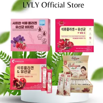 Bột collagen lựu đỏ Hàn Quốc có lợi ích gì cho sức khỏe và làm đẹp?
