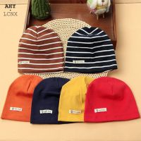 Spring Autumn Thin Baby Hat Cotton Newborn Children Hats Warm Stretch bonnet babies Solid Color Cute Beanie For Baby Girls Boys