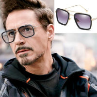 Hot selling products ? Men Vintage Steampunk Sunglasses Iron Man Retro Wind proof