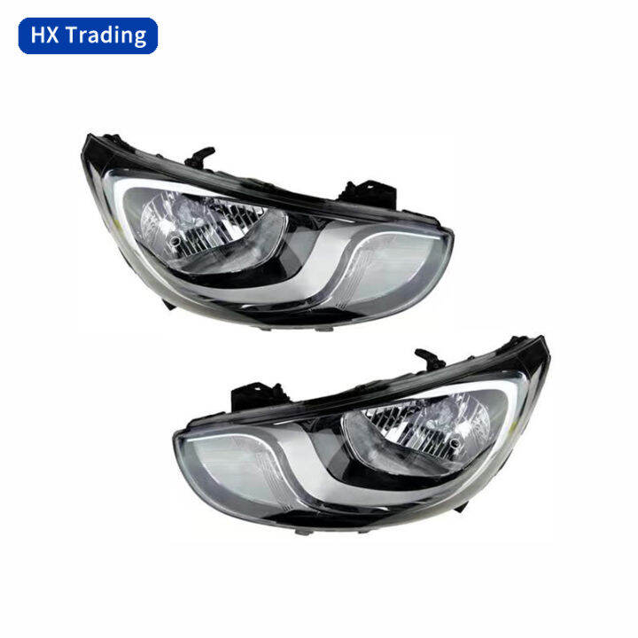 Hyundai Accent Headlight 20112018/Sedan Hatchback/Reflector/Bumper