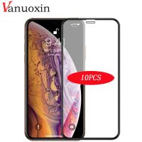 ปกป้องหน้าจอสำหรับนิรภัยสูงสุด10ชิ้น Iphone11pro Iphone Xsmax 7 Xs Armor X Xr 6S 6บนกระจกนิรภัย11 8 Plus