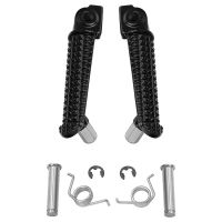 Motorcycle Front Footrest Foot Pegs For Yamaha YZF R1 1998-2023 R1S R1M 2015-2022 YZF R6 1999-2020 YZF R6S 2003-2009