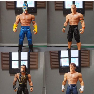 JAKKS John Cena โรมันเตาไฟฟ้า,รูปนักมวยปล้ำ