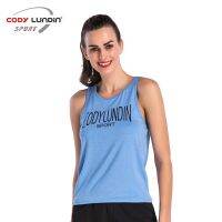 [COD] 2019 autumn womens new vest series fashion sports reflect the personality of women ventilation and breathability