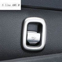 สำหรับ Benz C Class W206 2022รถด้านหลังปุ่มสวิทช์กรอบตกแต่งสติกเกอร์ Trim สแตนเลส Accessories