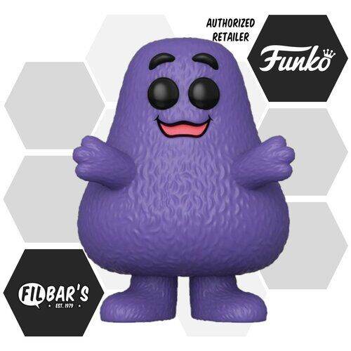 POP! Ad Icons: McDonald's - Grimace 86 with BOSS Protector | Lazada PH