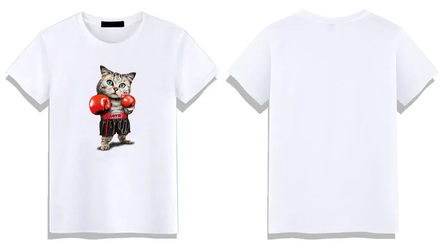 Supreme boxing outlet cat shirt