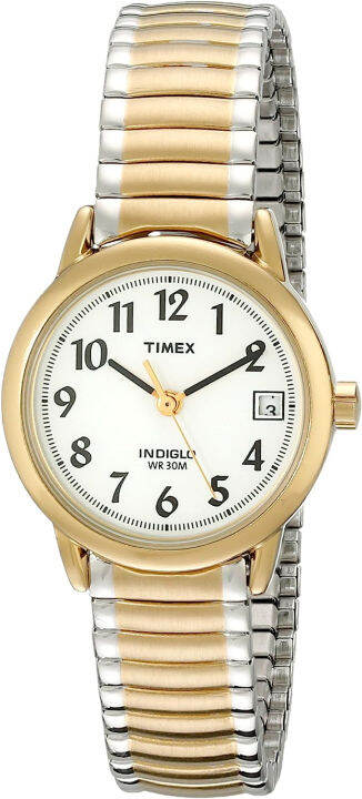 timex-womens-easy-reader-25mm-watch-white-two-tone