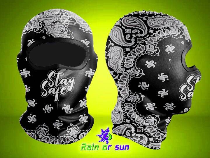 BALACLAVA STAY SAFE B01 full mask full sublimation high quality