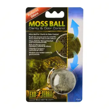  Exo Terra Moss Ball, Water Clarity and Odor Control