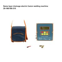 220V PE Electrofusion Welding Bag PE Drainage Welding Equipment Electrofusion Welding Machine Same Layer Drainage Welder 2.5KW