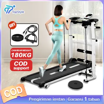 Treadmill discount manual terbaik