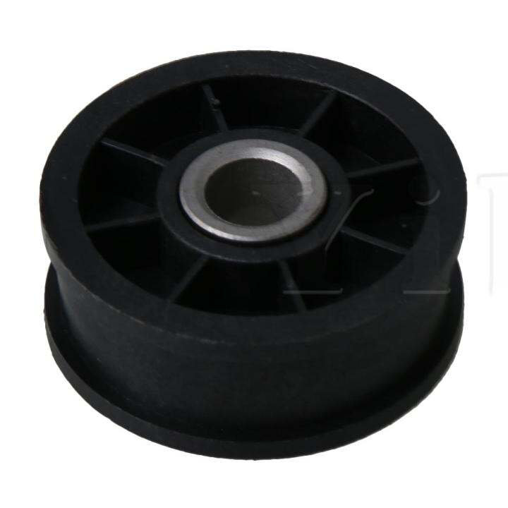 1.3cm ID Black Dryer Belt Tension Pulley Wheel Y54414 Fit for