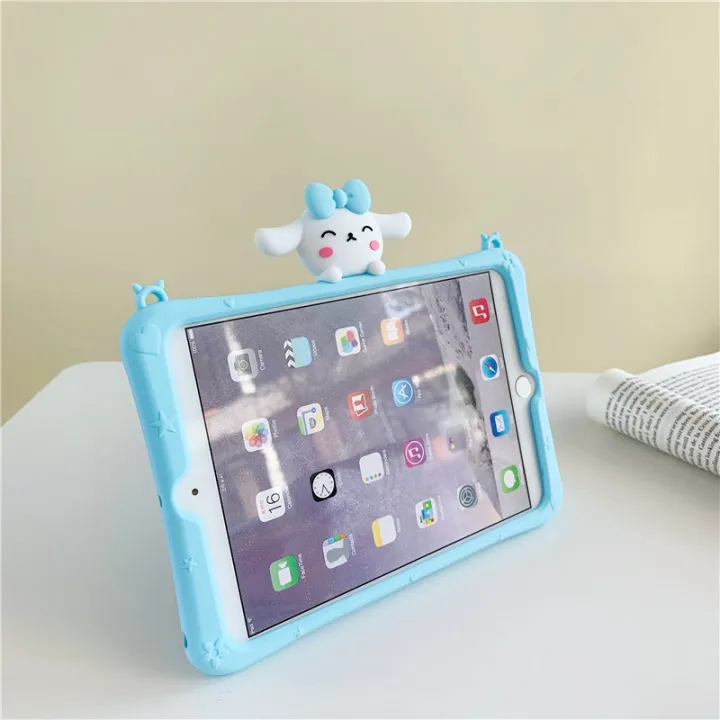 3D Cartoon Cute Cinnamoroll Cover For Samsung Galaxy Tab A 8.0