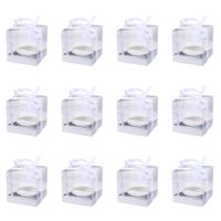 Box Cake Boxes Clear Cupcake Packaging Transparent Carrier Bakery Individual Containers Container Gift Display Candy Dessert Pie
