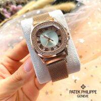 พร้อมส่ง นาฬิกาปาเต๊ะpatek philippe แฟชั่น #นาฬิกาผู้หญิง #นาฬิกาแฟชั่น #นาฬิกาลดราคา งานสวยคุ้มราคา""