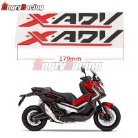 ❦รูปลอกตรารถยนต์สติ๊กเกอร์3D รถจักรยานยนต์สำหรับ Honda XADV X-ADV 750 Xadv750