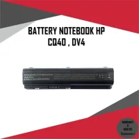 BATTERY NOTEBOOK HP CQ40 DV4  / แบตเตอรี่โน๊ตบุ๊คเอชพี เทียบ (OEM)