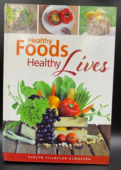 PPH HEALTH BOOK HEALTHY FOODS HEALTHY LIVES (HARDBOUND) Lazada PH