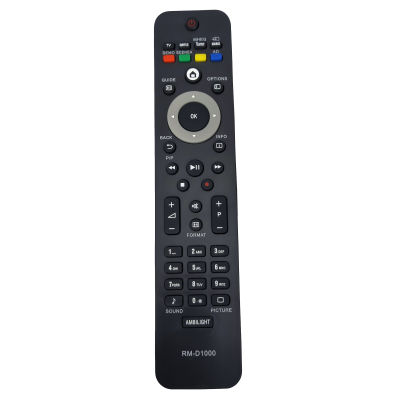 NEW RM-D1000 Replacement Suitable For Philips TV Remote Control RC4346-01b RC-440 Fernbedienung