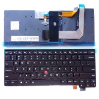 New US English For IBM Thinkpad T460S T470S Backlight Black With Point Stick Notebook Laptop Keyboard Basic Keyboards