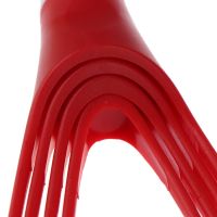 Rotary Manual Egg Beater Mixer Plastic Kitchen Egg Whisk Bake Tool Egg Agitator Silicone Eco-Friendly