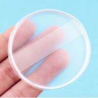 【CW】▣ﺴ  Silicone Puff Transparent Jelly No Eating Makeup Ferramentas De Maquiagem