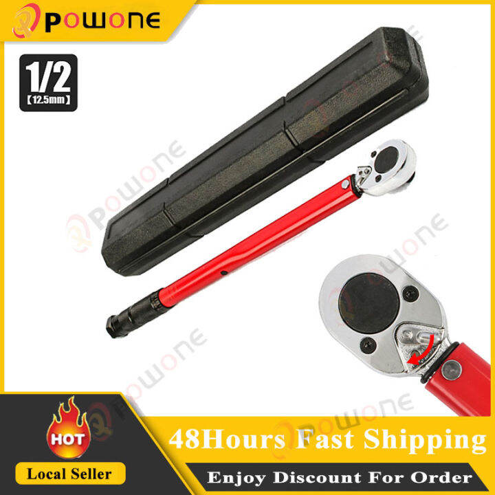 1/2 Torque Wrench Car Repair Tools Drive Twoway Precision Ratchet