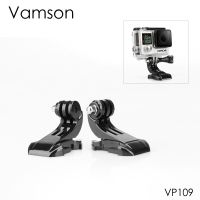 【Big-promotion】 RIDE ZONE Vamosn สำหรับ Go Pro อุปกรณ์เสริม J-Hook หัวเข็มขัดขาตั้งกล้องสำหรับ Hero 8 7 6 5 4 3 + 2สำหรับ OSMO Action สำหรับ4K VP109