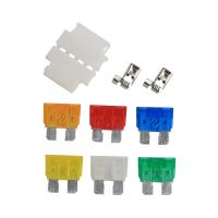 5sets 5A 10A 15A 20A 25A 30A Auto Standard Middle Fuse Holder Car Boat Truck ATC ATO Blade Fuse