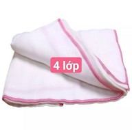 Khăn tắm gạt Nhật cho bé sơ sinh 4 lớp thumbnail