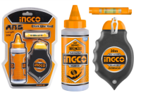 INGCO HCLR0130 ปักเต้าตีเส้น บักเต้าตีเส้น 30m พร้อมผงชอล์ก รุ่น HCLR0130