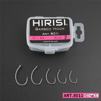 Hirisi ชุดขอเบ็ดตกปลาปลาคาร์พสแตนเลสคาร์บอนสูงเคลือบ100ชิ้นมีเหยื่อปลอม8011 6 LYG3824