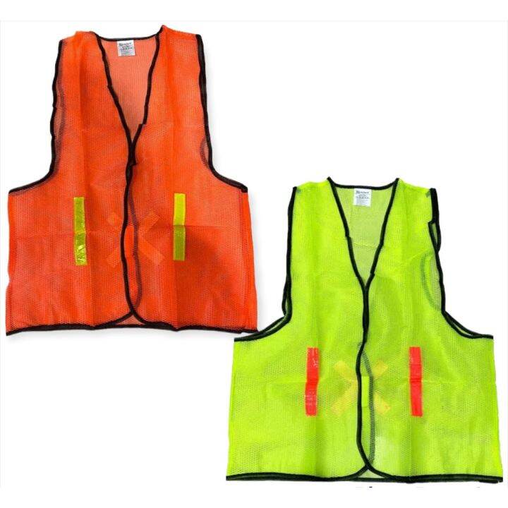 Rompi Safety Baju Keselamatan Kerja Vest X Rompi Proyek Jaring ...