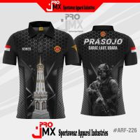 Military Jersey Polo Shirt Fullprint Sublimation（Contact the seller, free customization）