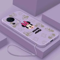 Xiaomi 13 Lite 13 Pro เคสลายมินนี่เม้าส์น่ารักเคสมือถือลายการ์ตูนซิลิคอนเหลวกรอบแบบนิ่ม