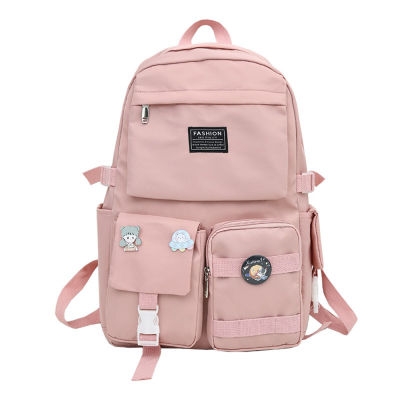 Durable School Bags Spacious Travel Bags Stylish School Bags For Students Versatile Shoulder Bags Trendy Travel Backpacks For Boys And Girls