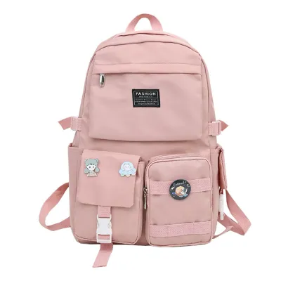 Durable School Bags Affordable School Bags Stylish School Bags For Students Versatile Shoulder Bags Trendy Travel Backpacks For Boys And Girls