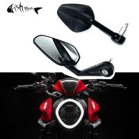 สำหรับ Ducati Monster 950 937 821 769 696 Monster950แฮนด์จักรยานยนต์กระจก Stang CNC กระจก