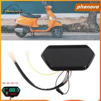 Phenovo จักรยานไฟฟ้าจอแสดงผล LCD ชิ้นส่วนยานพาหนะไฟฟ้า36V -72V