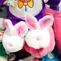 รองเท้ากระต่าย สำหรับตุ๊กตา Bunny Slipper ?บิ้วอะแบร์และแคแบร์13 ? Build-A-Bear Workshop ? มือสองสภาพใหม่ พร้อมส่ง ?ม