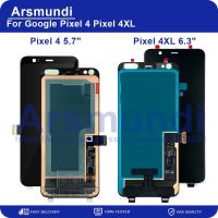 หน้าจอ LCD สำหรับ Google Pixel 4 G020I ของแท้แทนการประกอบสำหรับดิจิทัลสัมผัสหน้าจอ LCD G020J 4XL Google Pixel