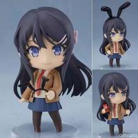 [COD] adolescent fool does dream of a bunny girl senior 1124 Mai Sakurajima Clay Q version figure