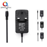 QiMiao อะแดปเตอร์แปลงไฟ12V สำหรับคีย์บอร์ด1.5A 100-240V 50-60Hz 36W เครื่องชาร์จติดผนังพร้อมสาย8.2ft สำหรับคีย์บอร์ด