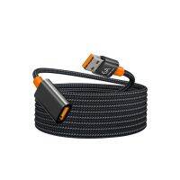 ❉♨♧ USB 3.0 Male To Female Data Cable High-Speed Transmission Nylon Braided Extension Cable 150Cm Lossless Extended Line For Tv Pc