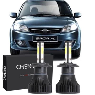 หลอดไฟหน้า LED สําหรับ Proton Saga FL/FLX ปี 2010-2016 2 ชิ้น รับประกัน 10 เดือน