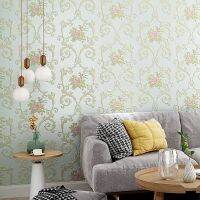 ✓☂✎ Sweet Beautiful Flowers Wallpaper 3d Embossed Non-woven Wallpapers Bedroom Decor Papier Peint Mural Adhesive Contact Paper QZ087