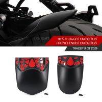 ตัวขยายบังโคลนของประดับจักรยานยนต์ด้านหน้า/หลังสำหรับ Yamaha Tracer เหมาะกับ9 GT Trfo Acer9 2021-